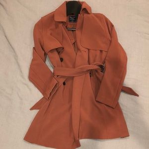 Terracotta Abercrombie Pea Coat